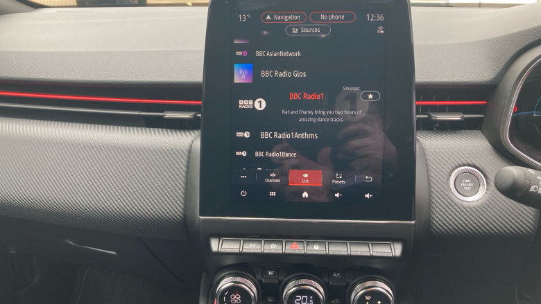 Renault Clio 1.6 E-TECH Hybrid 140 RS Line 5dr Auto Hybrid Hatchback